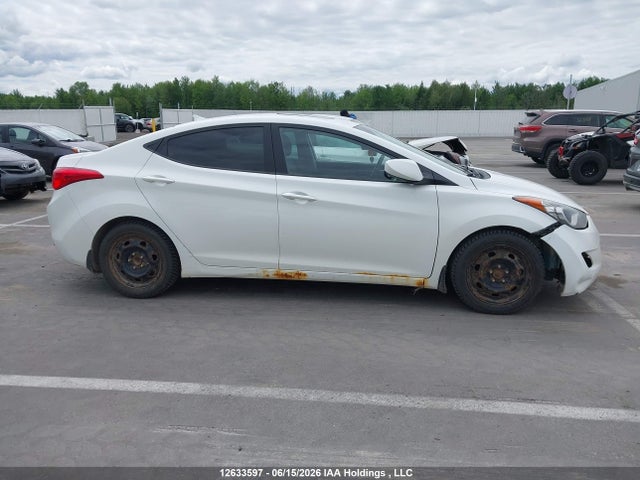 Продаж на аукціоні авто 2013 Hyundai Elantra Gls/limited, vin: 5NPDH4AE3DH192650, номер лоту: 12633597
