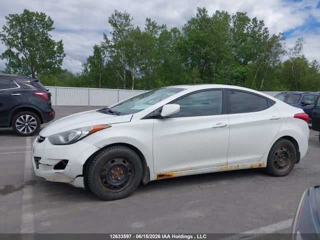 Продаж на аукціоні авто 2013 Hyundai Elantra Gls/limited, vin: 5NPDH4AE3DH192650, номер лоту: 12633597