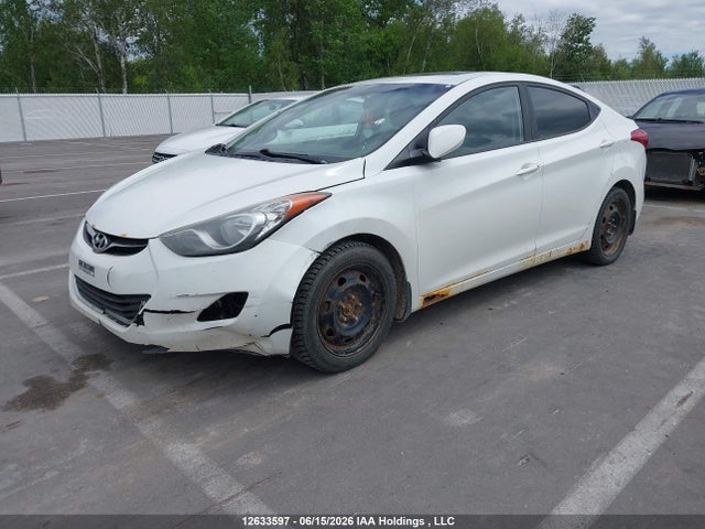 Продаж на аукціоні авто 2013 Hyundai Elantra Gls/limited, vin: 5NPDH4AE3DH192650, номер лоту: 12633597