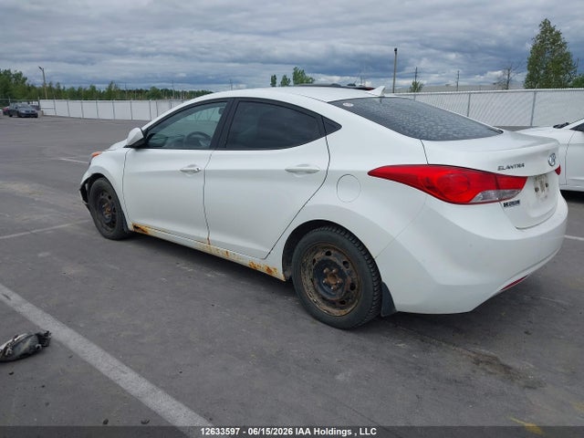 Продаж на аукціоні авто 2013 Hyundai Elantra Gls/limited, vin: 5NPDH4AE3DH192650, номер лоту: 12633597