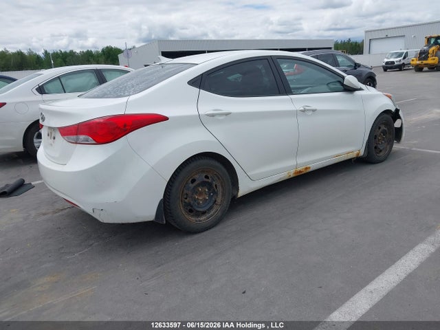 Продаж на аукціоні авто 2013 Hyundai Elantra Gls/limited, vin: 5NPDH4AE3DH192650, номер лоту: 12633597