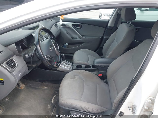Продаж на аукціоні авто 2013 Hyundai Elantra Gls/limited, vin: 5NPDH4AE3DH192650, номер лоту: 12633597