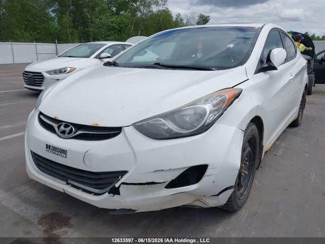 Продаж на аукціоні авто 2013 Hyundai Elantra Gls/limited, vin: 5NPDH4AE3DH192650, номер лоту: 12633597