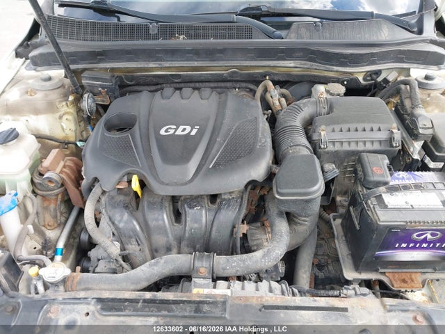 Продажа на аукционе авто 2012 Kia Optima Ex, vin: KNAGN4A78C5262257, номер лота: 12633602