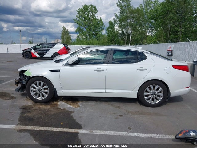 Продажа на аукционе авто 2012 Kia Optima Ex, vin: KNAGN4A78C5262257, номер лота: 12633602