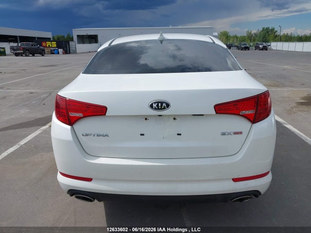Продажа на аукционе авто 2012 Kia Optima Ex, vin: KNAGN4A78C5262257, номер лота: 12633602