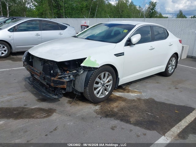 Продажа на аукционе авто 2012 Kia Optima Ex, vin: KNAGN4A78C5262257, номер лота: 12633602
