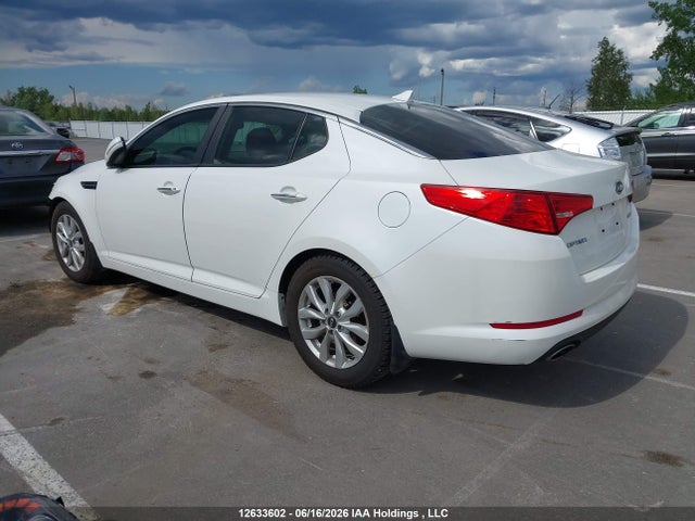 Продажа на аукционе авто 2012 Kia Optima Ex, vin: KNAGN4A78C5262257, номер лота: 12633602