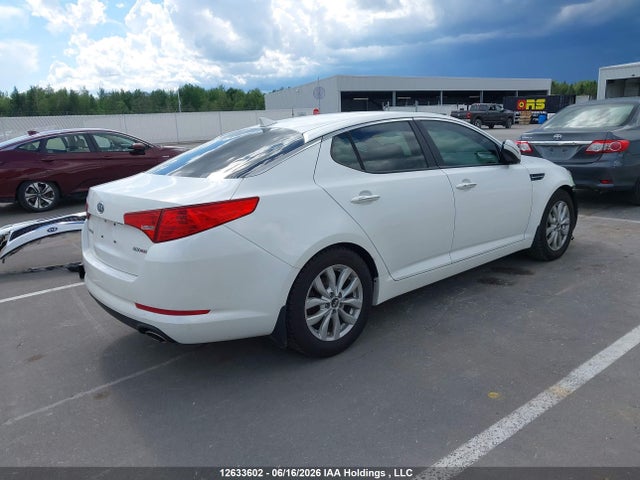 Продажа на аукционе авто 2012 Kia Optima Ex, vin: KNAGN4A78C5262257, номер лота: 12633602