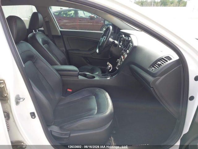 Продажа на аукционе авто 2012 Kia Optima Ex, vin: KNAGN4A78C5262257, номер лота: 12633602