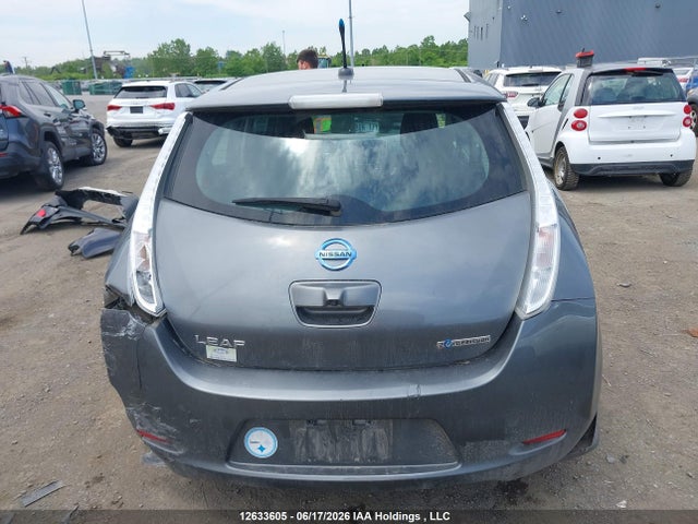 1N4BZ0CP4HC303547 Nissan Leaf S/sv/sl