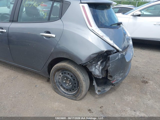 1N4BZ0CP4HC303547 Nissan Leaf S/sv/sl