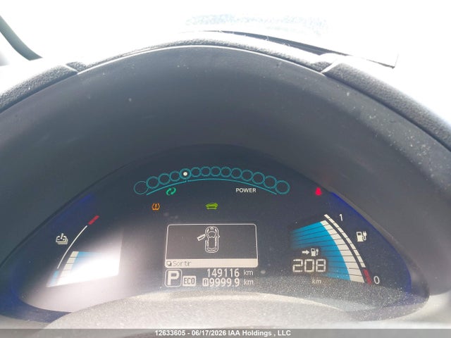 1N4BZ0CP4HC303547 Nissan Leaf S/sv/sl