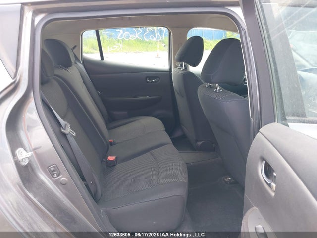 1N4BZ0CP4HC303547 Nissan Leaf S/sv/sl