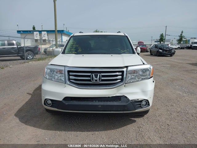 Honda Pilot Touring 2015 5FNYF4H98FB503801 Image 12