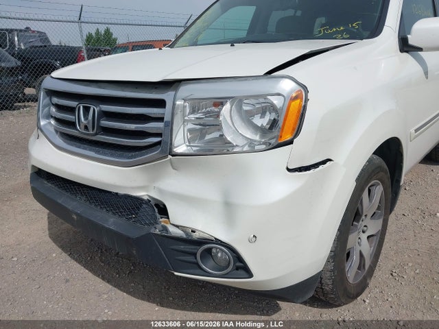 Honda Pilot Touring 2015 5FNYF4H98FB503801 Image 6