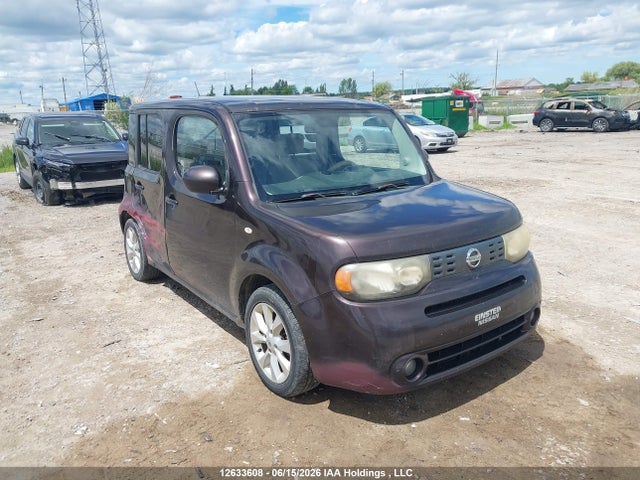 Продажа на аукционе авто 2010 Nissan Cube S/sl/krom, vin: JN8AZ2KR4AT164535, номер лота: 12633608