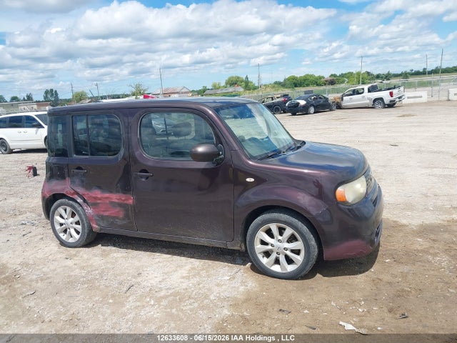 Продажа на аукционе авто 2010 Nissan Cube S/sl/krom, vin: JN8AZ2KR4AT164535, номер лота: 12633608