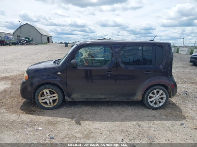 Продажа на аукционе авто 2010 Nissan Cube S/sl/krom, vin: JN8AZ2KR4AT164535, номер лота: 12633608