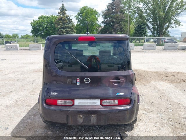 Продажа на аукционе авто 2010 Nissan Cube S/sl/krom, vin: JN8AZ2KR4AT164535, номер лота: 12633608