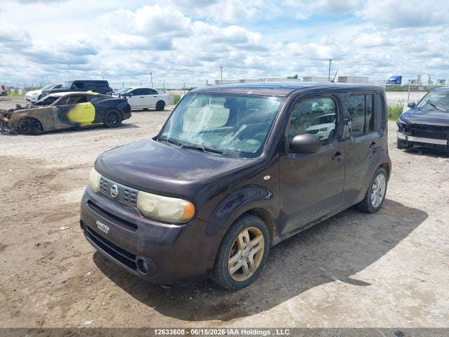 Продажа на аукционе авто 2010 Nissan Cube S/sl/krom, vin: JN8AZ2KR4AT164535, номер лота: 12633608
