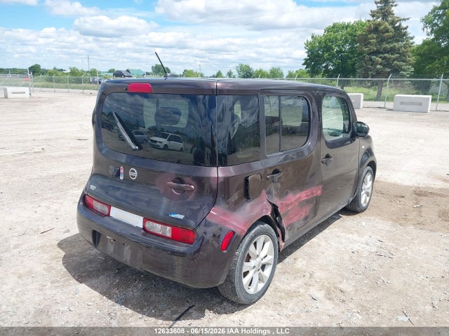 Продажа на аукционе авто 2010 Nissan Cube S/sl/krom, vin: JN8AZ2KR4AT164535, номер лота: 12633608