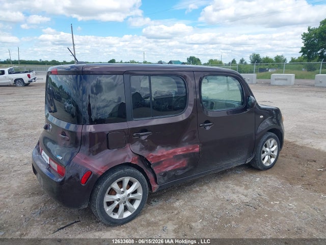 Продажа на аукционе авто 2010 Nissan Cube S/sl/krom, vin: JN8AZ2KR4AT164535, номер лота: 12633608