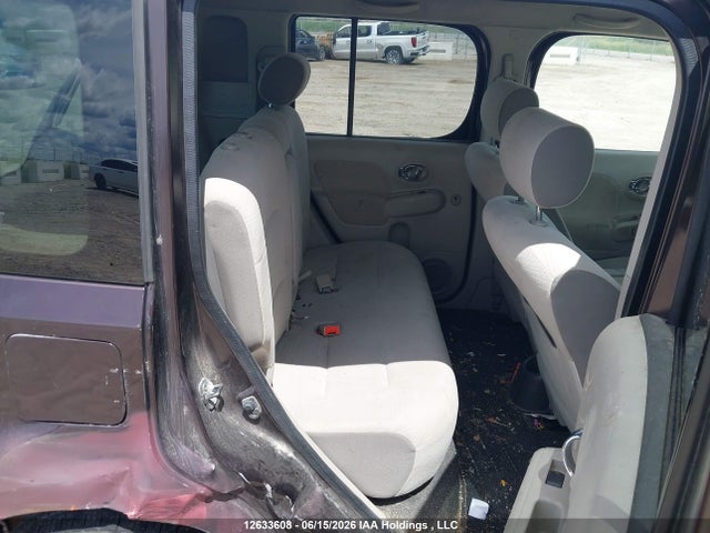 Продажа на аукционе авто 2010 Nissan Cube S/sl/krom, vin: JN8AZ2KR4AT164535, номер лота: 12633608