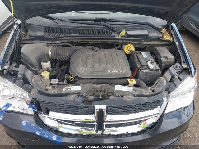 Продаж на аукціоні авто 2015 Dodge Grand Caravan Se, vin: 2C4RDGBG4FR510896, номер лоту: 12633610