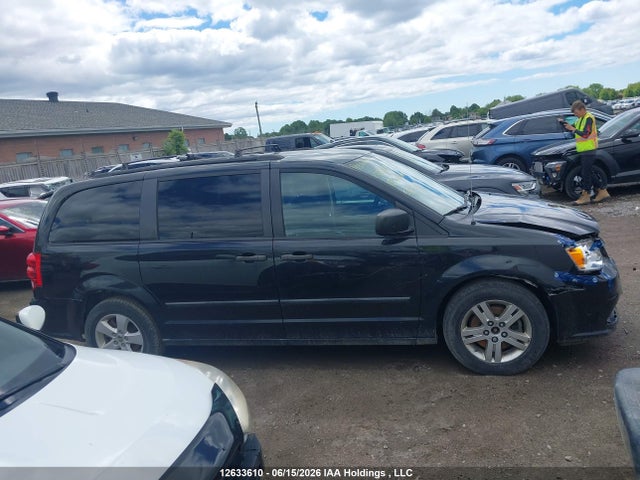 Продаж на аукціоні авто 2015 Dodge Grand Caravan Se, vin: 2C4RDGBG4FR510896, номер лоту: 12633610