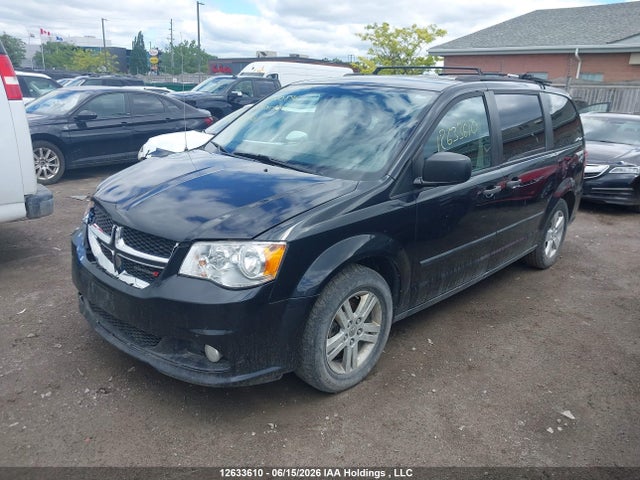 Продаж на аукціоні авто 2015 Dodge Grand Caravan Se, vin: 2C4RDGBG4FR510896, номер лоту: 12633610