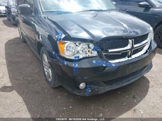 Продаж на аукціоні авто 2015 Dodge Grand Caravan Se, vin: 2C4RDGBG4FR510896, номер лоту: 12633610