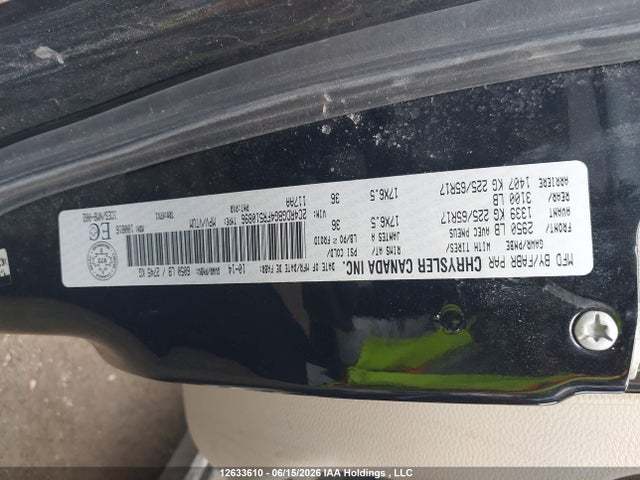 Продаж на аукціоні авто 2015 Dodge Grand Caravan Se, vin: 2C4RDGBG4FR510896, номер лоту: 12633610