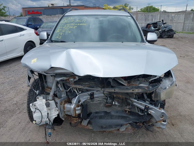 2011 Mitsubishi Outlander Es მანქანა იყიდება აუქციონზე, vin: JA4AS2AW6BU611668, აუქციონის ნომერი: 12633611