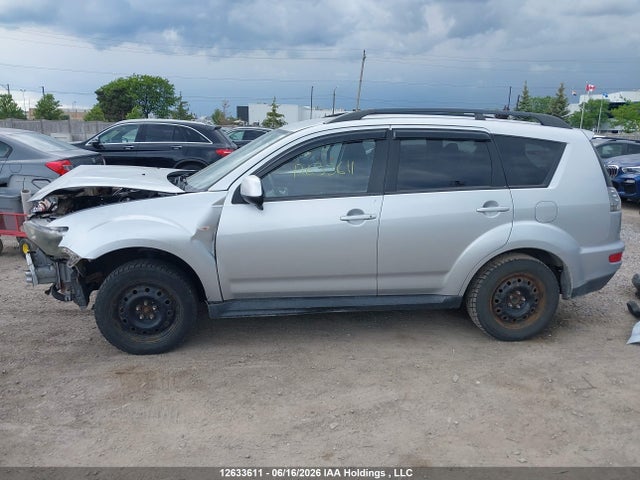 2011 Mitsubishi Outlander Es მანქანა იყიდება აუქციონზე, vin: JA4AS2AW6BU611668, აუქციონის ნომერი: 12633611