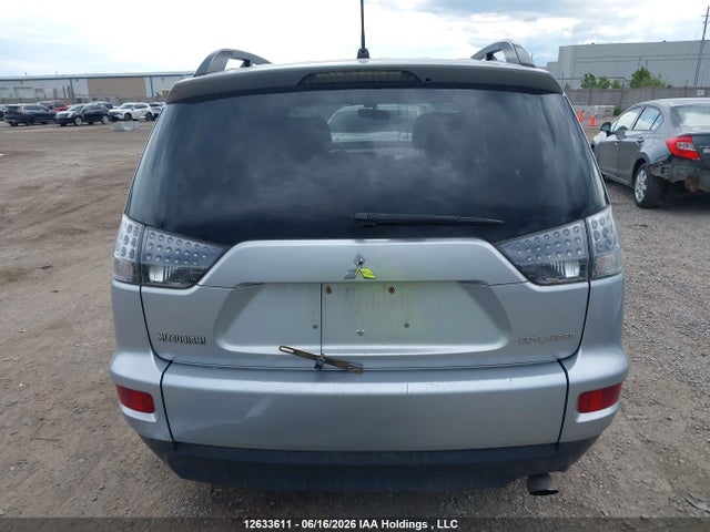 2011 Mitsubishi Outlander Es მანქანა იყიდება აუქციონზე, vin: JA4AS2AW6BU611668, აუქციონის ნომერი: 12633611