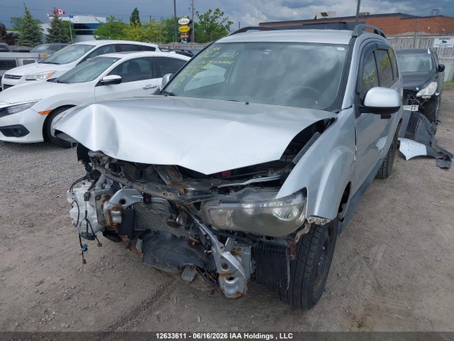 2011 Mitsubishi Outlander Es მანქანა იყიდება აუქციონზე, vin: JA4AS2AW6BU611668, აუქციონის ნომერი: 12633611
