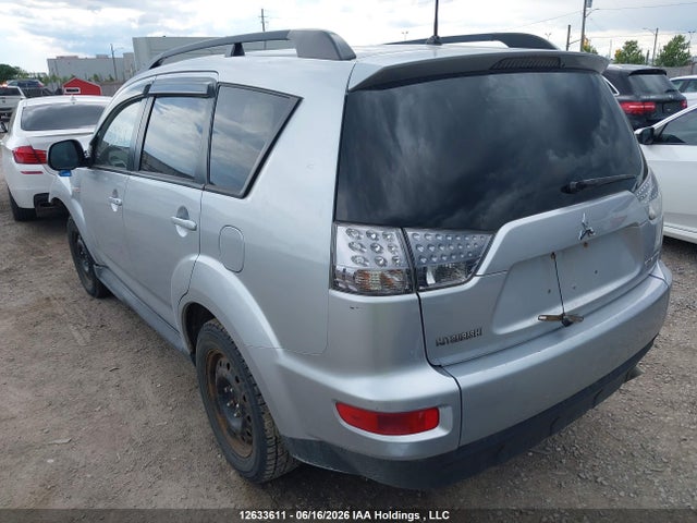 2011 Mitsubishi Outlander Es მანქანა იყიდება აუქციონზე, vin: JA4AS2AW6BU611668, აუქციონის ნომერი: 12633611