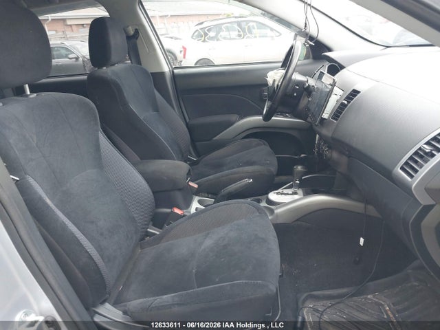 2011 Mitsubishi Outlander Es მანქანა იყიდება აუქციონზე, vin: JA4AS2AW6BU611668, აუქციონის ნომერი: 12633611