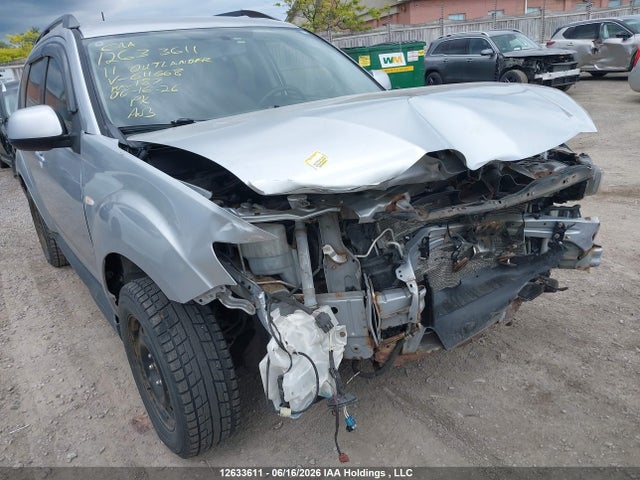 2011 Mitsubishi Outlander Es მანქანა იყიდება აუქციონზე, vin: JA4AS2AW6BU611668, აუქციონის ნომერი: 12633611