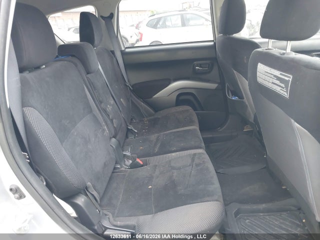 2011 Mitsubishi Outlander Es მანქანა იყიდება აუქციონზე, vin: JA4AS2AW6BU611668, აუქციონის ნომერი: 12633611