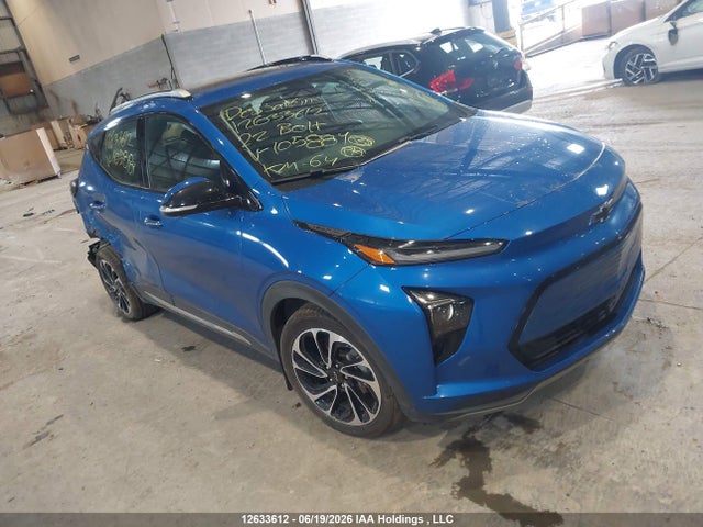 Продаж на аукціоні авто 2022 Chevrolet Bolt Euv Premier, vin: 1G1FZ6S05N4105884, номер лоту: 12633612