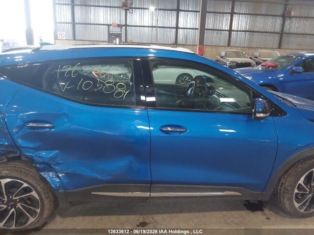 Продаж на аукціоні авто 2022 Chevrolet Bolt Euv Premier, vin: 1G1FZ6S05N4105884, номер лоту: 12633612