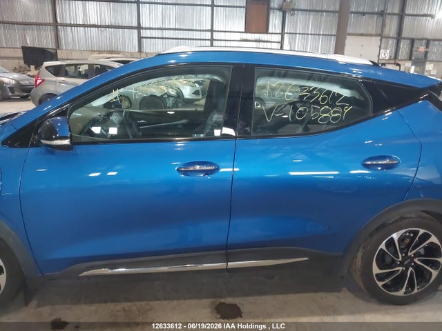 Продаж на аукціоні авто 2022 Chevrolet Bolt Euv Premier, vin: 1G1FZ6S05N4105884, номер лоту: 12633612