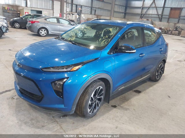 Продаж на аукціоні авто 2022 Chevrolet Bolt Euv Premier, vin: 1G1FZ6S05N4105884, номер лоту: 12633612