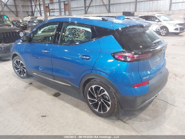 Продаж на аукціоні авто 2022 Chevrolet Bolt Euv Premier, vin: 1G1FZ6S05N4105884, номер лоту: 12633612