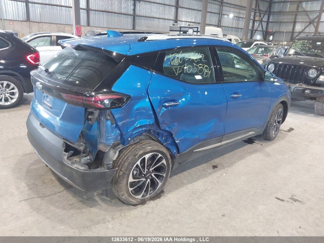 Продаж на аукціоні авто 2022 Chevrolet Bolt Euv Premier, vin: 1G1FZ6S05N4105884, номер лоту: 12633612
