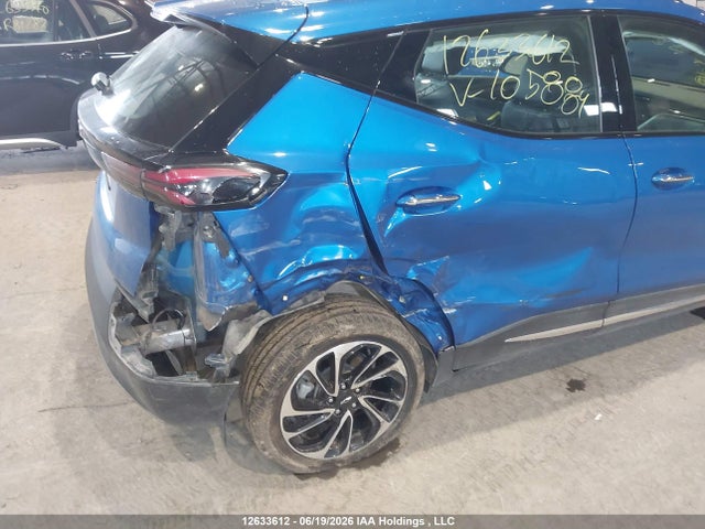 Продаж на аукціоні авто 2022 Chevrolet Bolt Euv Premier, vin: 1G1FZ6S05N4105884, номер лоту: 12633612