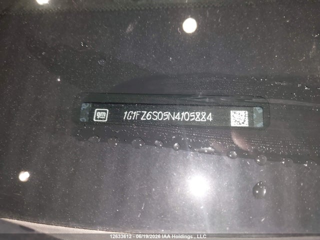 Продаж на аукціоні авто 2022 Chevrolet Bolt Euv Premier, vin: 1G1FZ6S05N4105884, номер лоту: 12633612