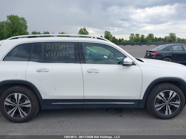 W1N4M4HB8RW377035 Mercedes-Benz Glb 250 4matic